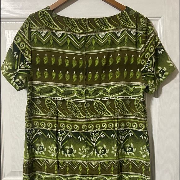 Kathie Lee Collection Woman’s Dress Multicolor Size 12 - Picture 4 of 6